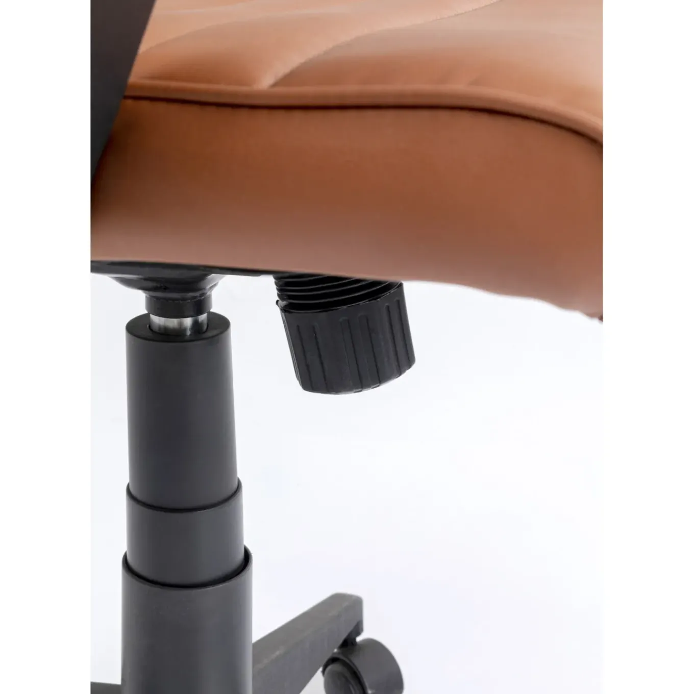 Chaise De Bureau Pivotante Labora Marron
