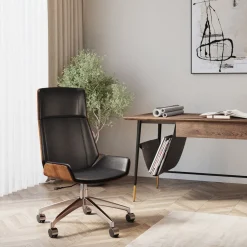 Chaise De Bureau Rouven 120Cm