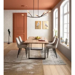 Chaise East Side Champagne