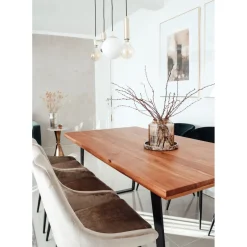 Chaise East Side Champagne