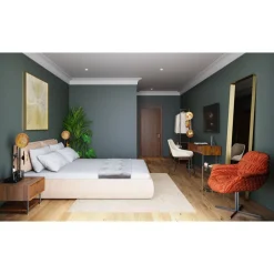 Chaise East Side Champagne