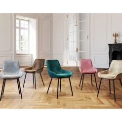 Chaise East Side Gris