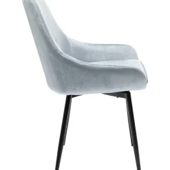 Chaise East Side Gris