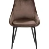 Chaise East Side Marron