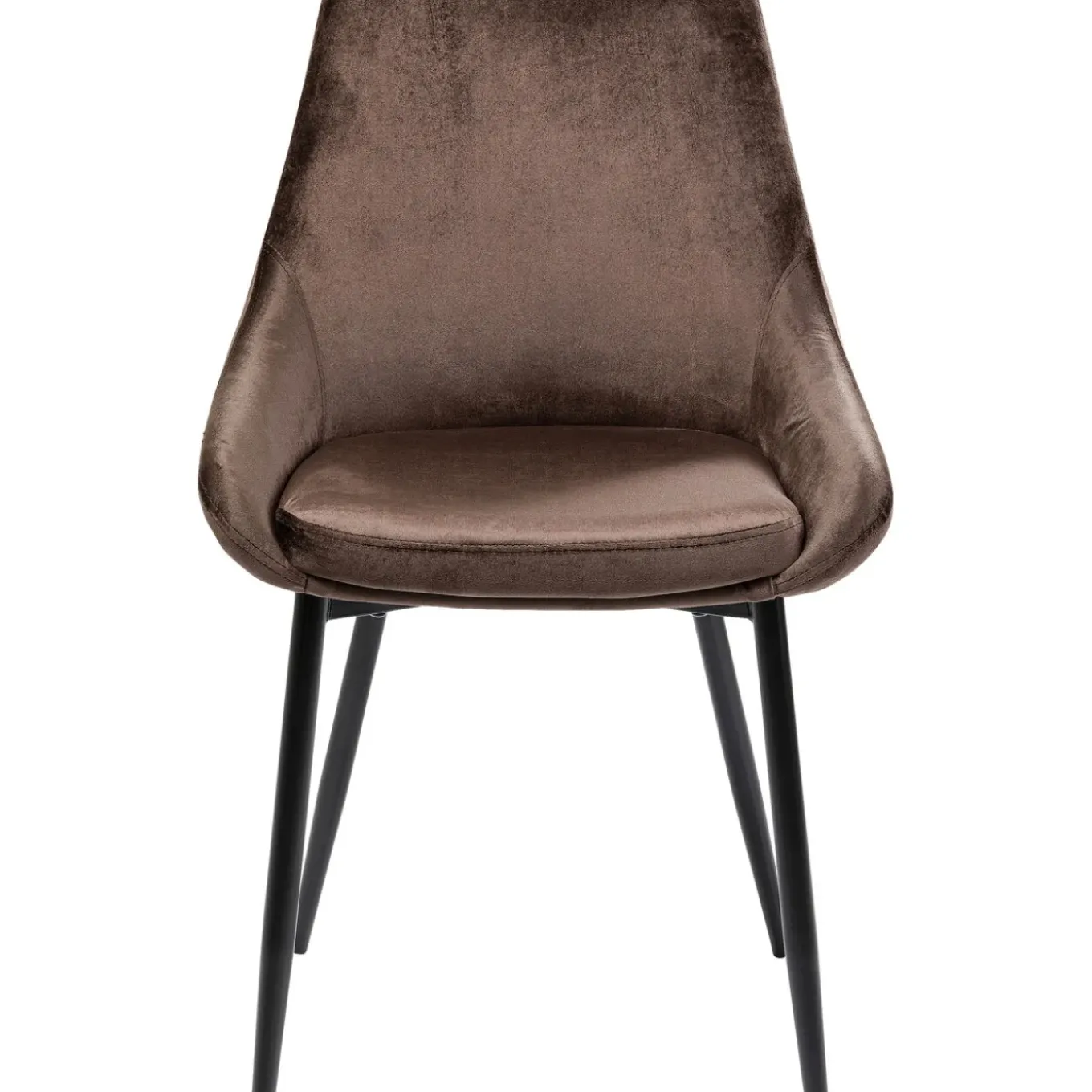 Chaise East Side Marron