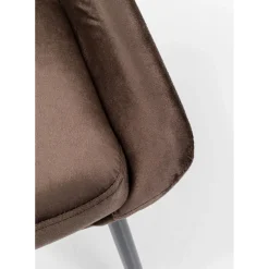 Chaise East Side Marron