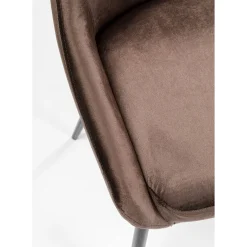 Chaise East Side Marron