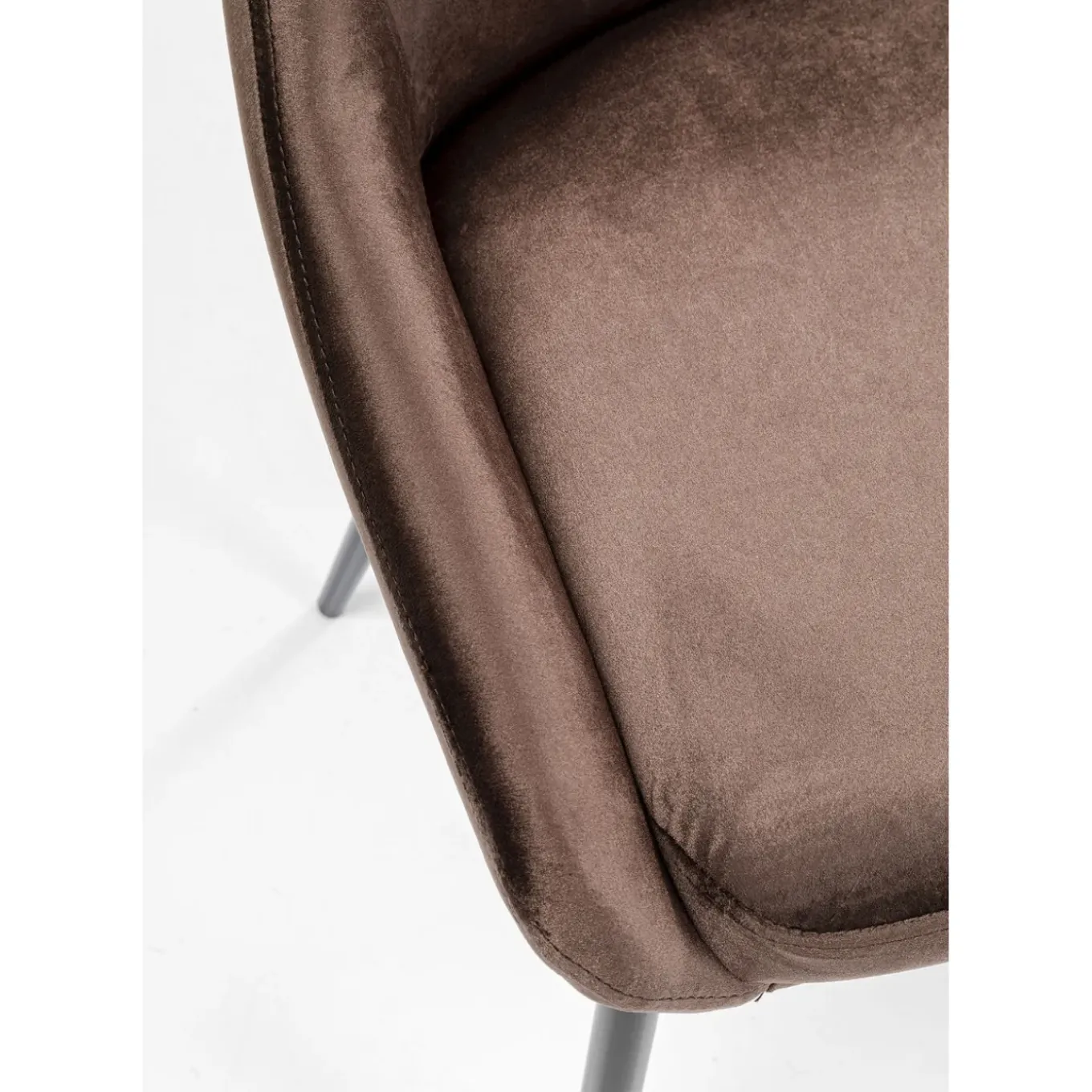 Chaise East Side Marron
