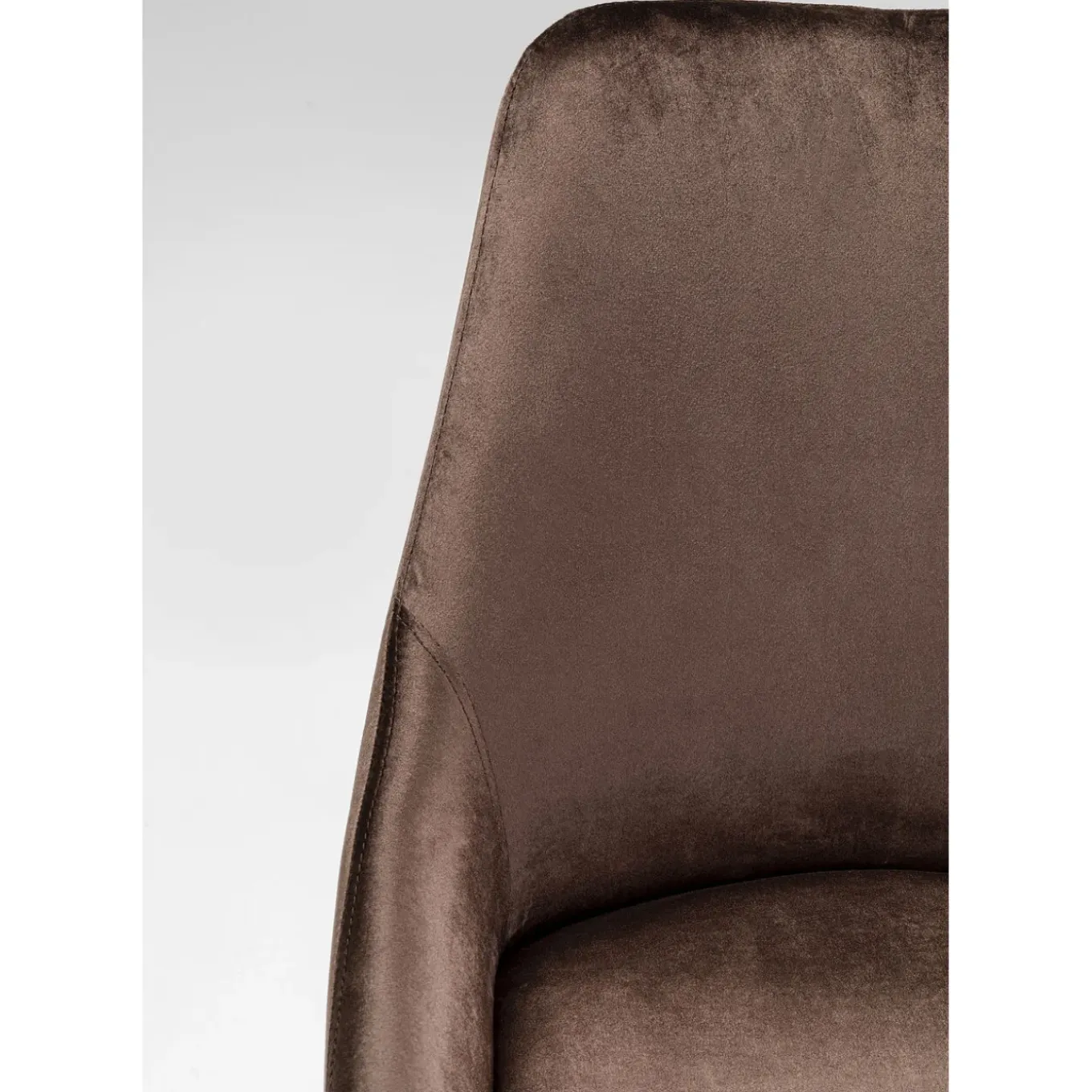 Chaise East Side Marron