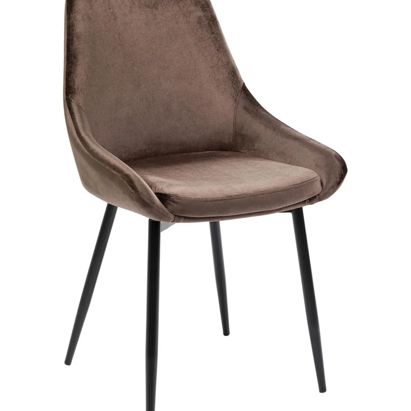 Chaise East Side Marron