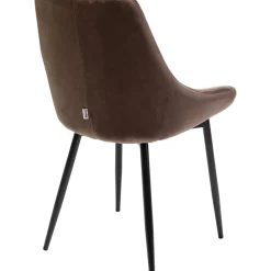 Chaise East Side Marron