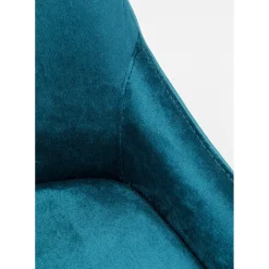 Chaise East Side Petrole