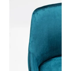 Chaise East Side Petrole