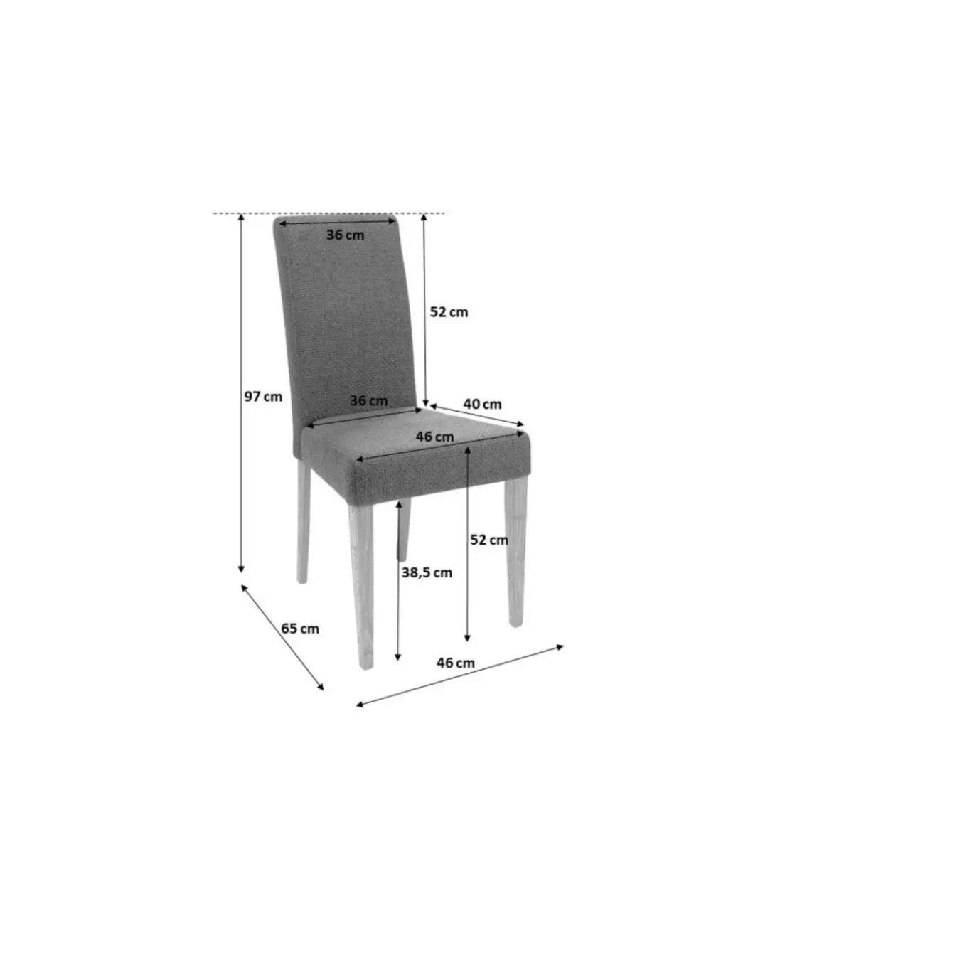 Chaise Econo Very British