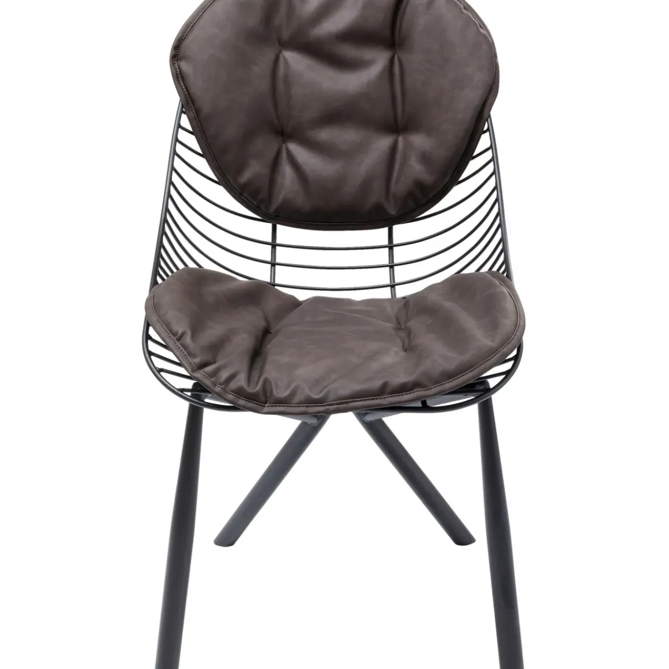 Chaise Fynn Marron