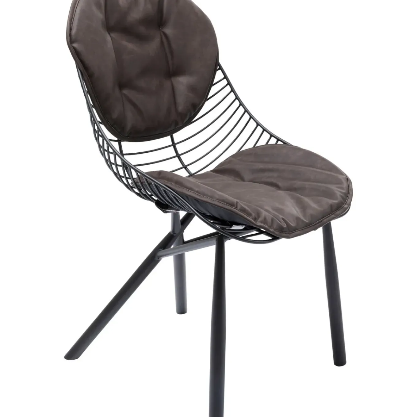 Chaise Fynn Marron