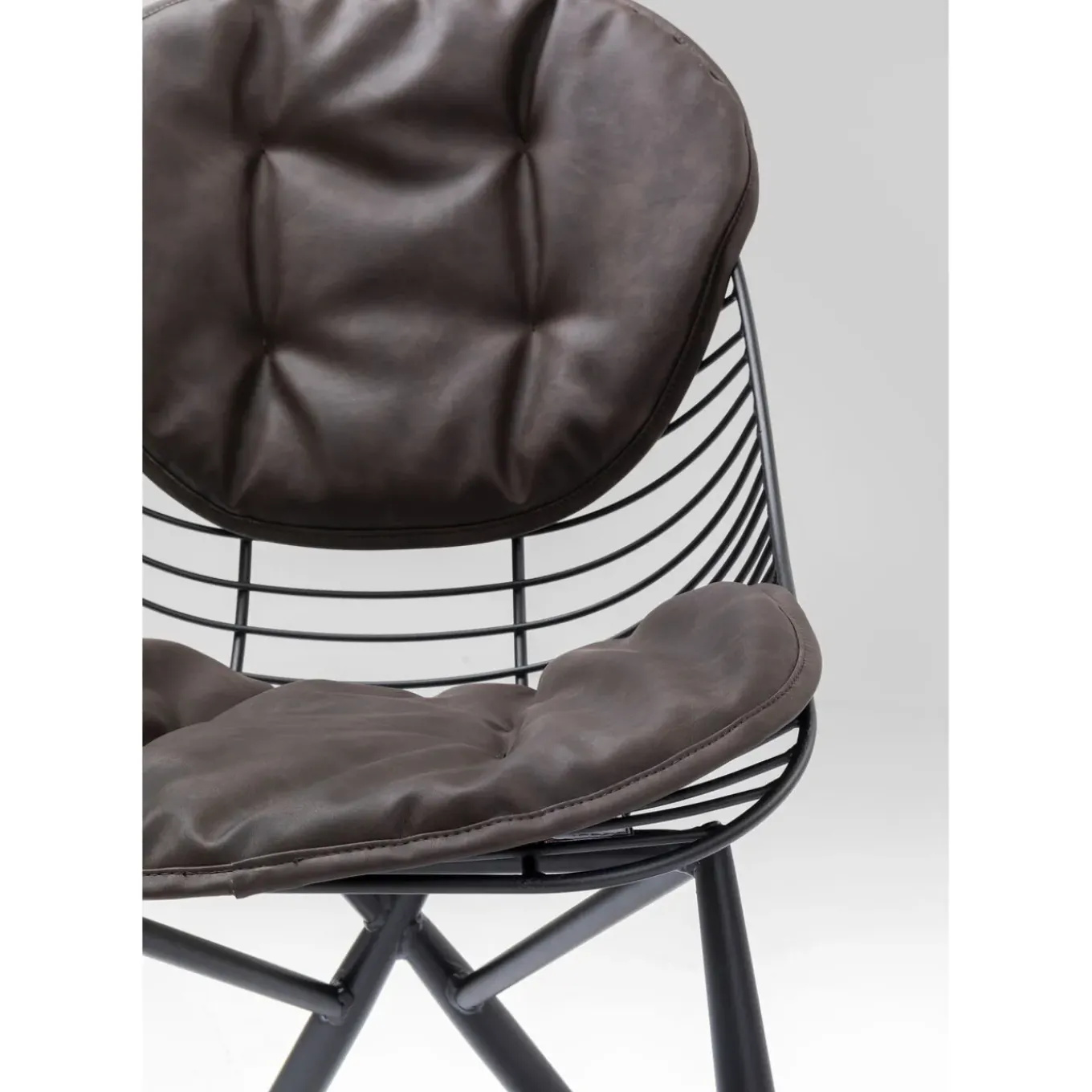 Chaise Fynn Marron