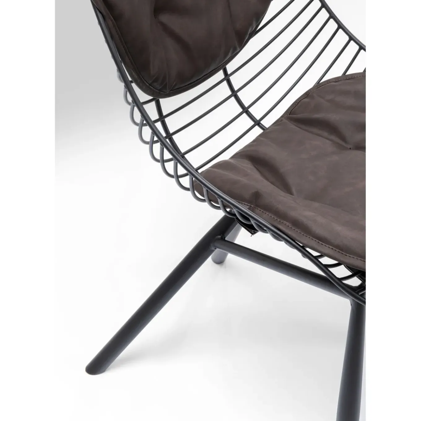 Chaise Fynn Marron