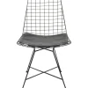 Chaise Grid Noir