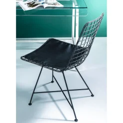 Chaise Grid Noir