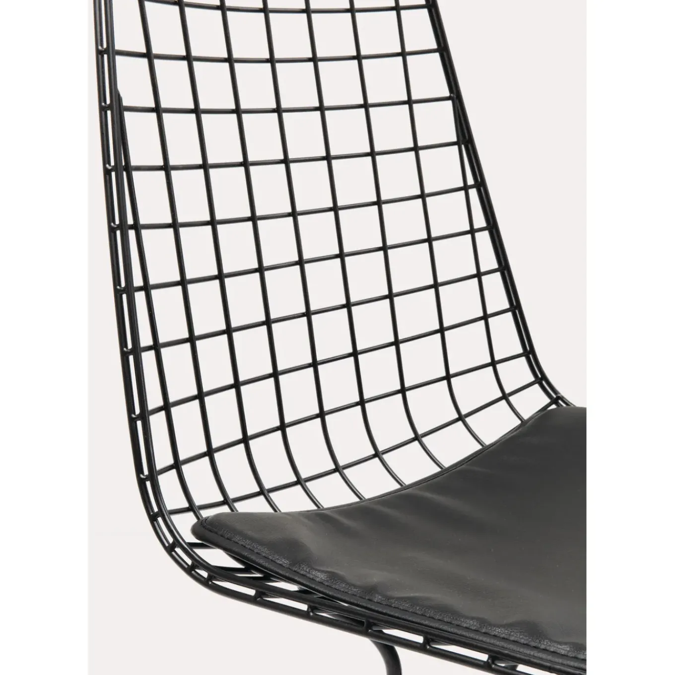 Chaise Grid Noir