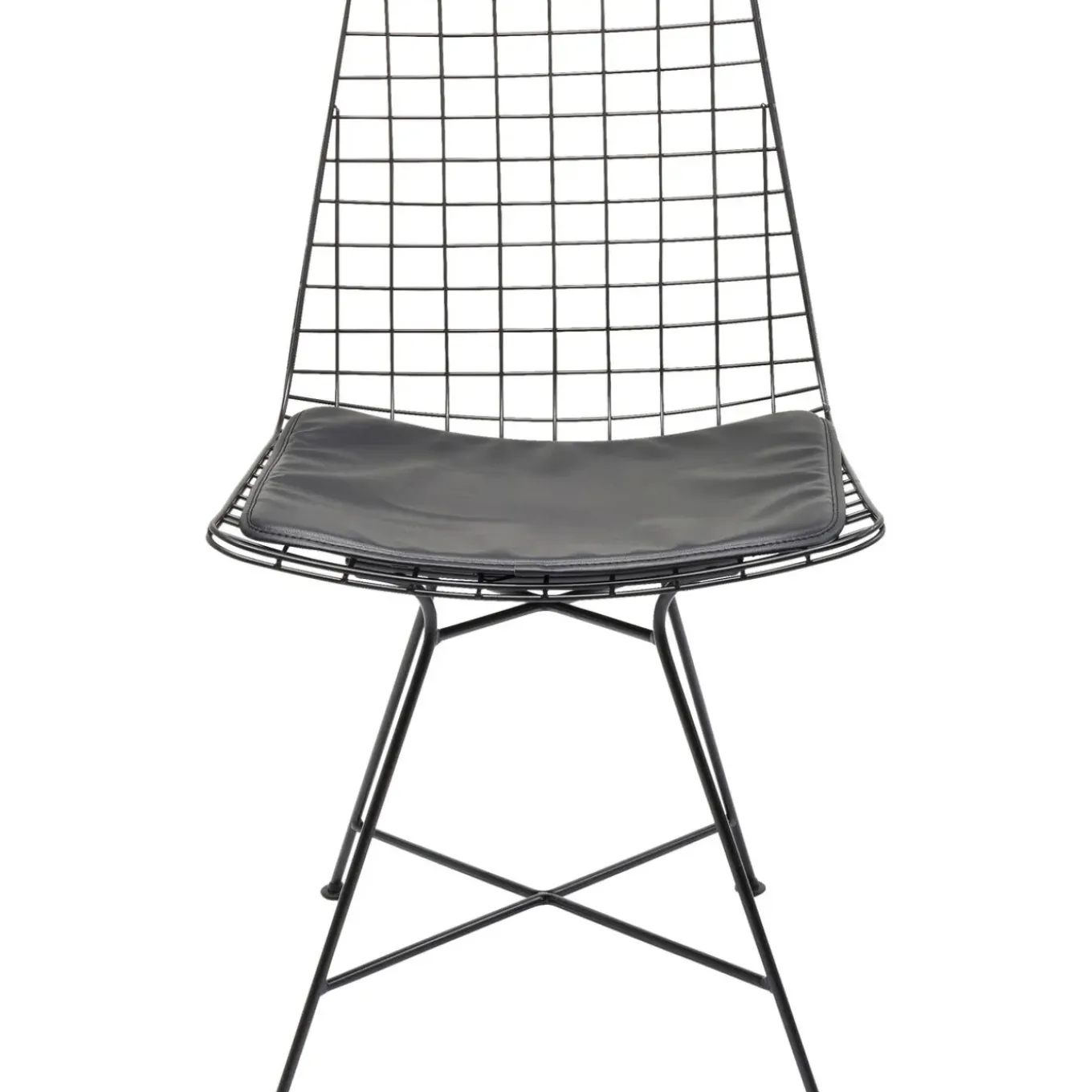 Chaise Grid Noir