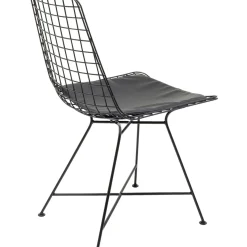 Chaise Grid Noir