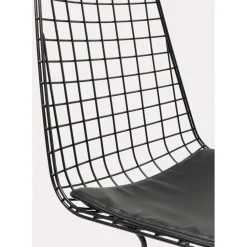 Chaise Grid Noir