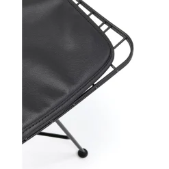 Chaise Grid Noir