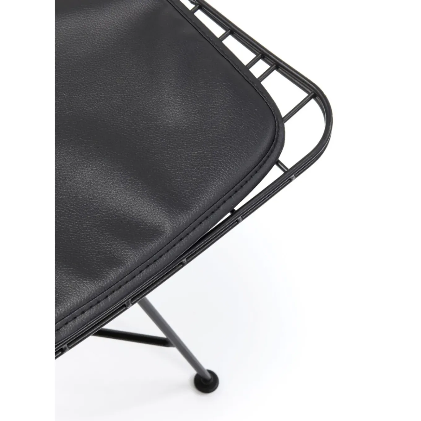 Chaise Grid Noir