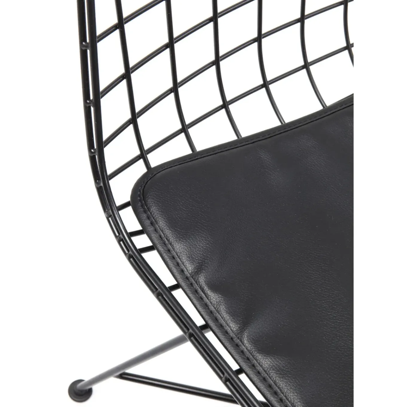 Chaise Grid Noir