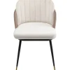 Chaise Hojas Beige