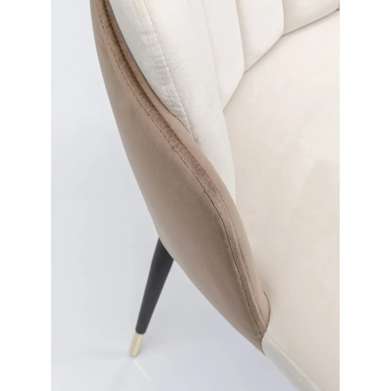 Chaise Hojas Beige