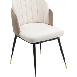 Chaise Hojas Beige