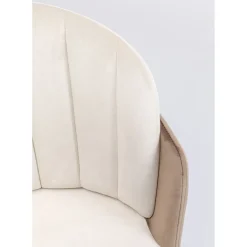 Chaise Hojas Beige