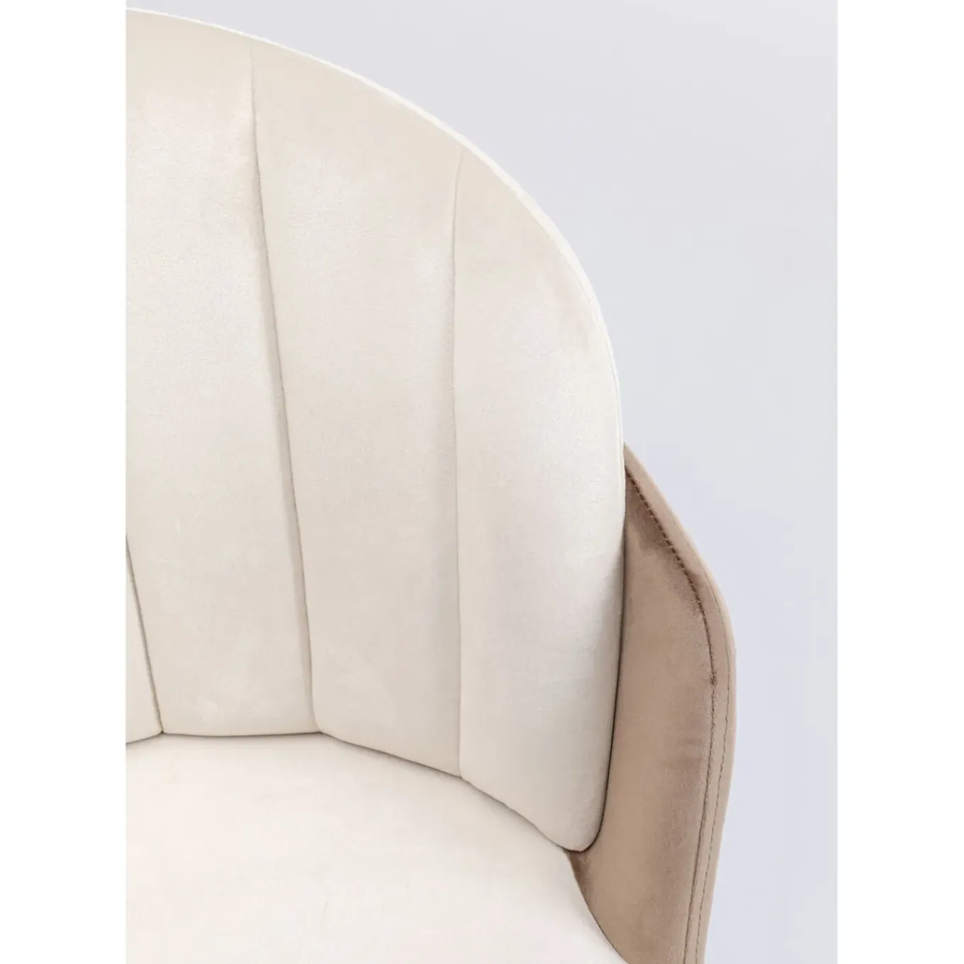 Chaise Hojas Beige