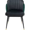 Chaise Hojas Gris