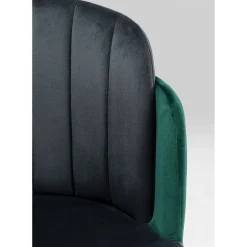 Chaise Hojas Gris