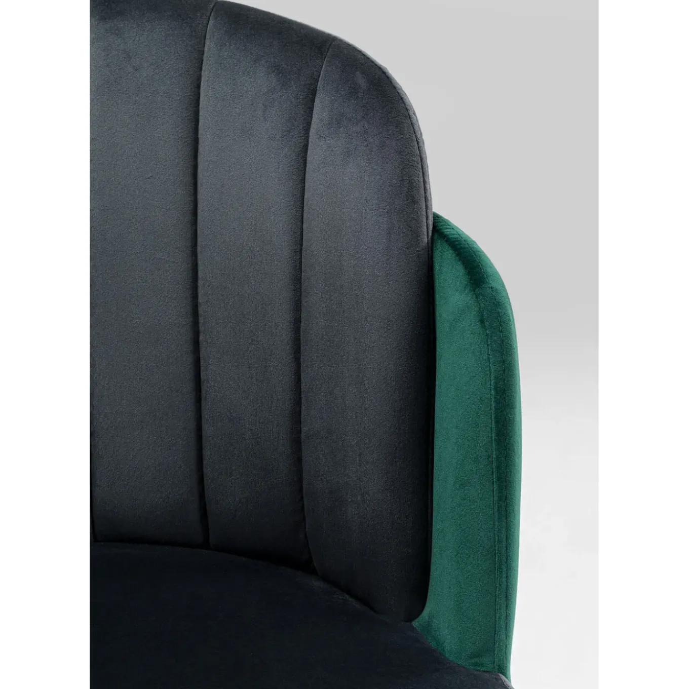Chaise Hojas Gris