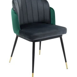Chaise Hojas Gris