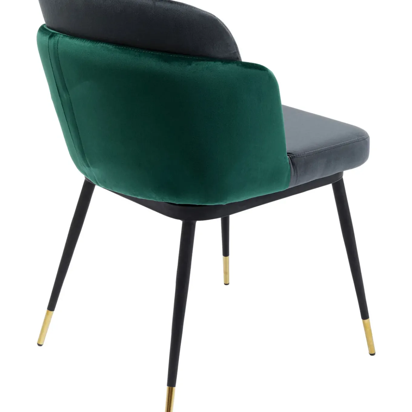 Chaise Hojas Gris