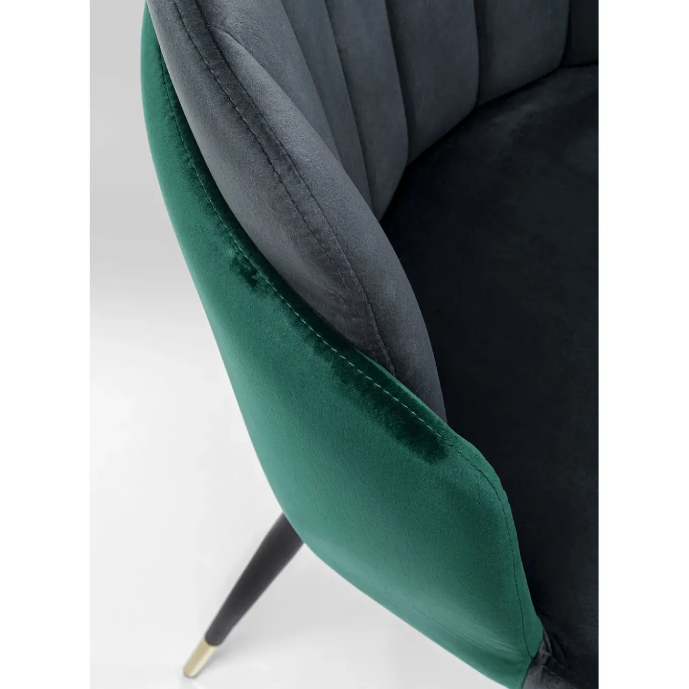 Chaise Hojas Gris