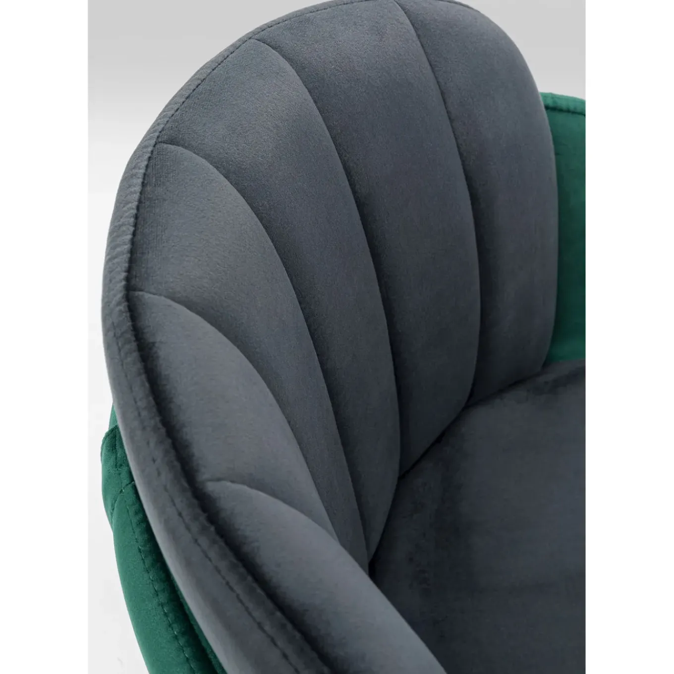 Chaise Hojas Gris