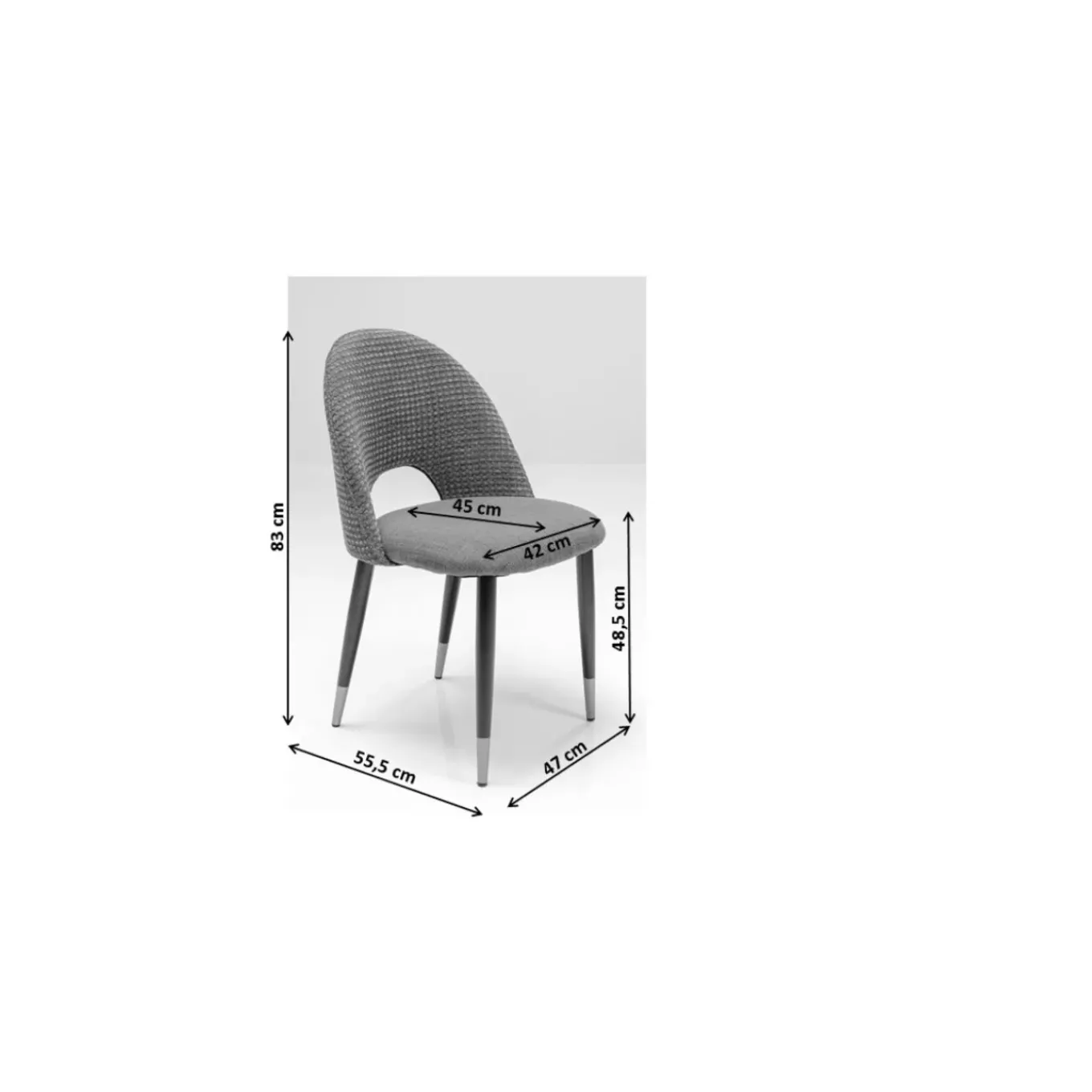Chaise Hudson Beige