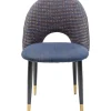 Chaise Hudson Bleu