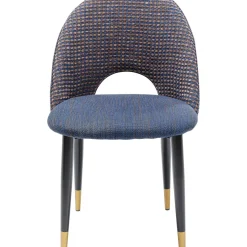 Chaise Hudson Bleu