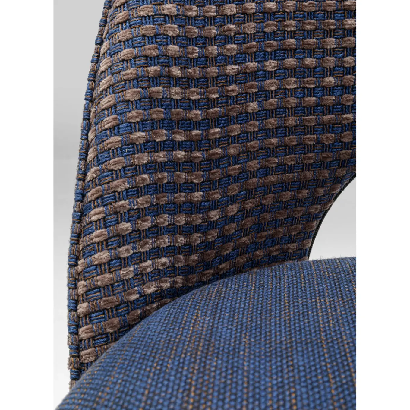 Chaise Hudson Bleu