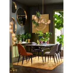Chaise Hudson Bleu