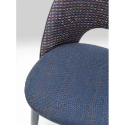 Chaise Hudson Bleu