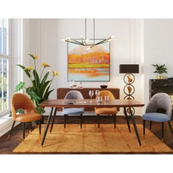 Chaise Hudson Bleu